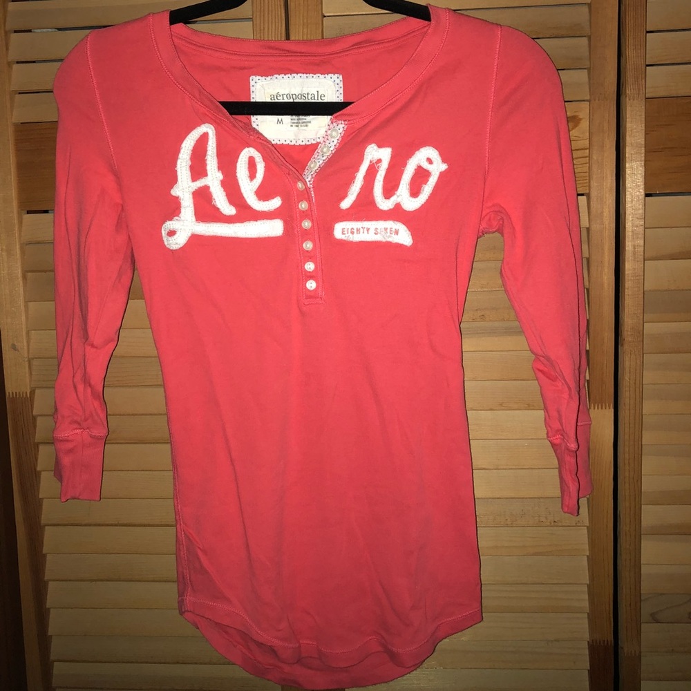 Aeropostale Henley!